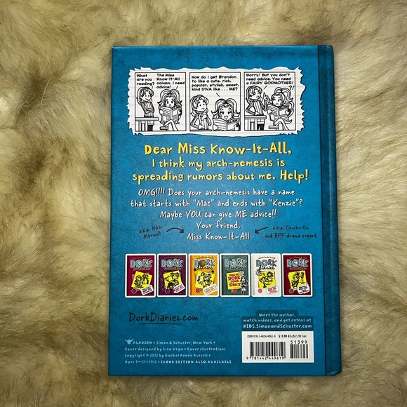 Dork Diaries 4-6 Book set - Picture 9 of 13